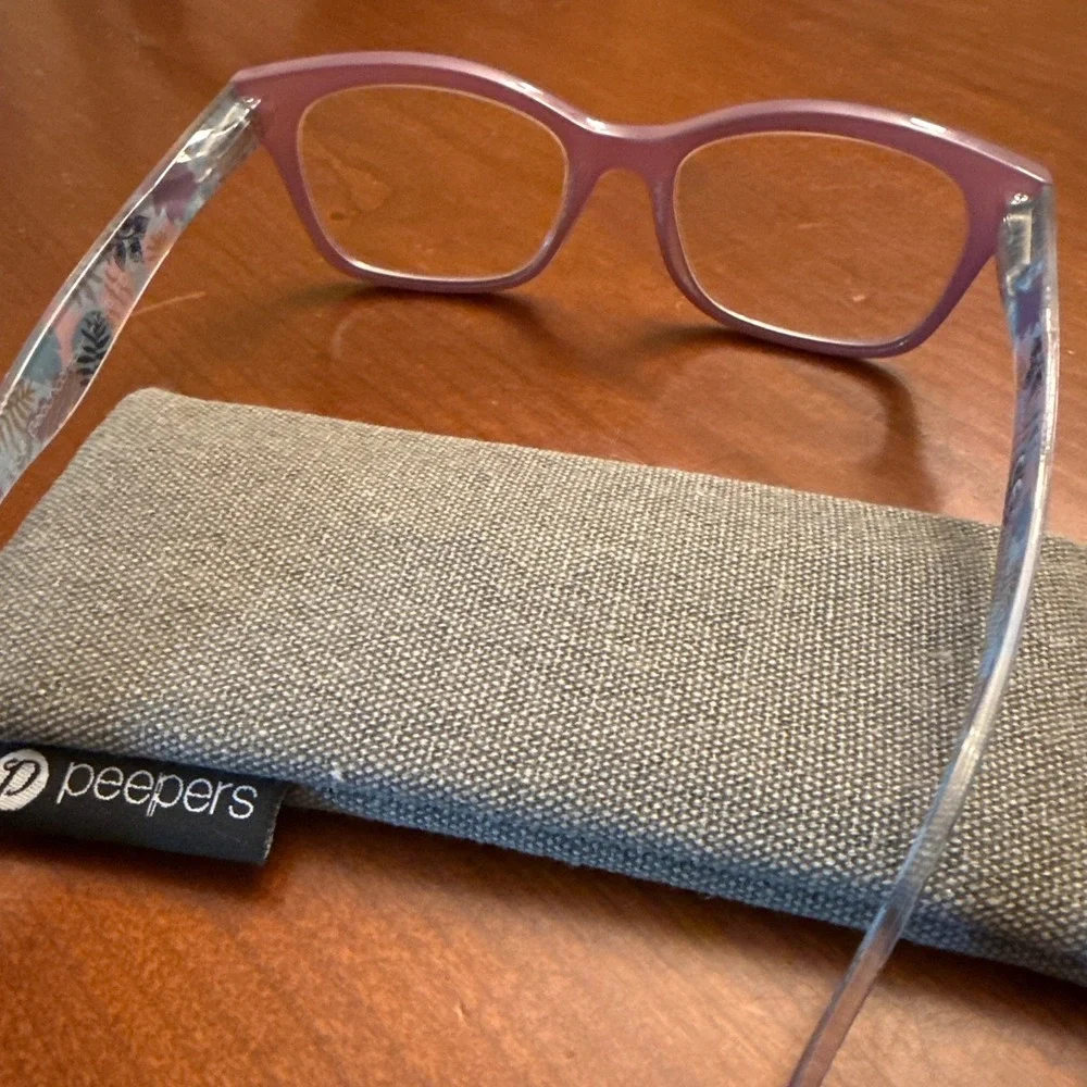 Peepers reading glasses